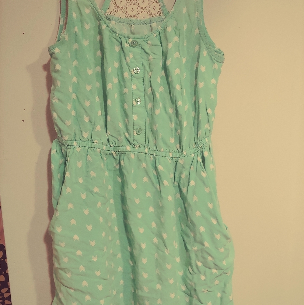 Mint dress